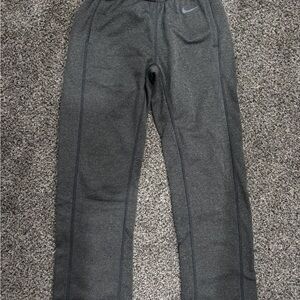 Nike Kids Charcoal Joggers